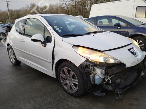 Climate control PEUGEOT 207 (WA_, WC_) 1.4 HDi | BP32234017I5