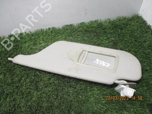 Used Left sun visor Left sun visor RENAULT CLIO II (BB_, CB_) 1.2 (BB0A, BB0F, BB10, BB1K, BB28, BB2D, BB2H, CB0A,... (58 hp) 27065939 27065939