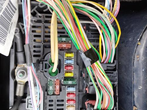 Used Fuse box CITROËN C4 Coupe (LA_) 1.6 HDi (90 hp) 32234109