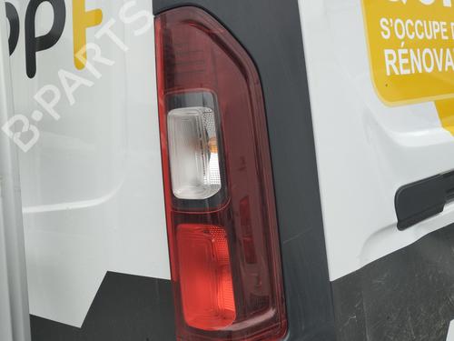 Used Headlight eyebrow RENAULT TRAFIC III Van (FG_) 2.0 dCi 145 (FGML) (145 hp) 29633845