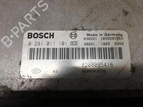 Control unit RENAULT LAGUNA II (BG0/1_) 1.9 dCi | BP27061475M11 