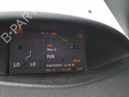 Left sun visor CITROËN C5 II (RC_) 1.6 HDi (RC8HZB) | BP27054887I1  - Image 12