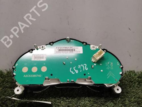 Used Instrument cluster CITROËN C3 II (SC_) 1.6 VTi 120 (120 hp) 27089559