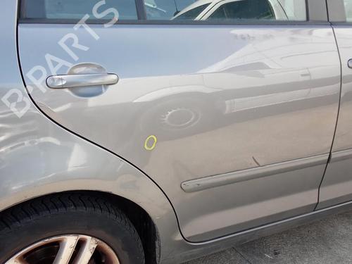 Used Right rear door VW GOLF PLUS V (5M1, 521) 1.9 TDI (105 hp) 27058775