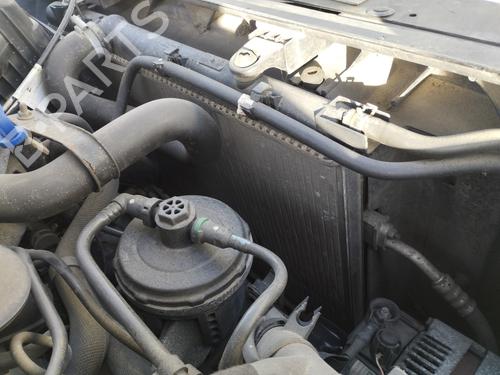 Used Water radiator Water radiator PEUGEOT 307 (3A/C) 2.0 HDi 90 (90 hp) 33544583 33544583