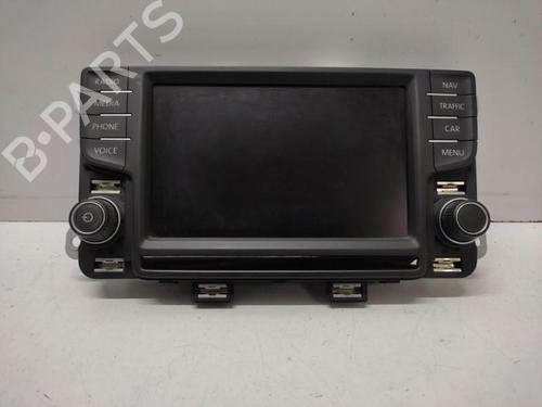 Multifunctionele display VW POLO V (6R1, 6C1) 1.4 TDI | BP27083053C48 