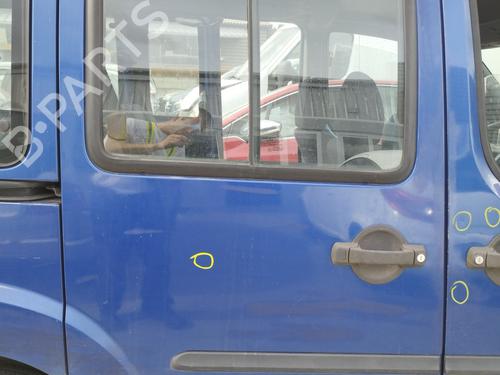 Rear right door window FIAT DOBLO Box Body/MPV (223_) 1.9 D (223ZXB1A) 51848665