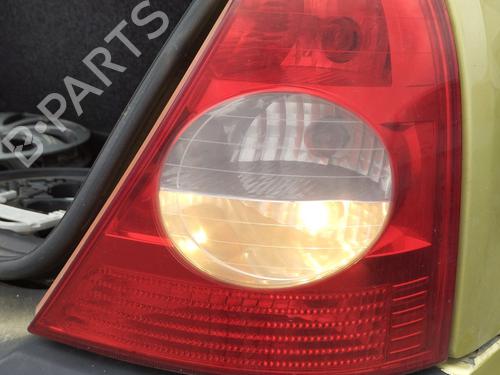 Used Right taillight RENAULT CLIO II (BB_, CB_) 1.5 dCi (B/CB07) (65 hp) 27568193
