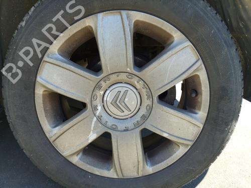 Used Left rear brake caliper CITROËN C4 Coupe (LA_) 1.6 HDi (109 hp) 27049062