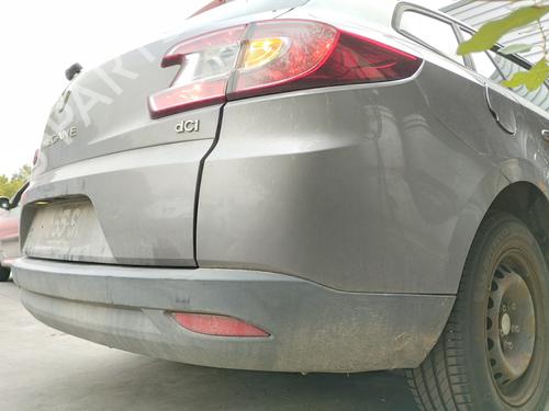 Used Rear bumper RENAULT MEGANE III Grandtour (KZ0/1) 1.5 dCi (KZ09, KZ0D, KZ1G, KZ29, KZ14, KZ1W, KZ10, KZ1F,... (110 hp) 28102550