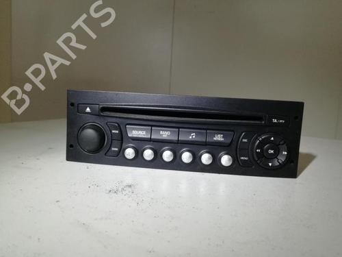 Used Radio PEUGEOT 207 (WA_, WC_) 1.6 HDi (90 hp) 27080891