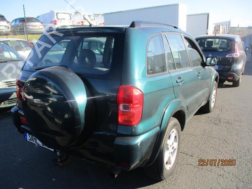 Climate control TOYOTA RAV 4 II (_A2_) 2.0 4WD (ACA21, ACA20) | BP27085636I5 - Image 7