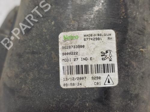 Used Right front fog light Right front fog light PEUGEOT 206 Hatchback (2A/C) 1.4 HDi eco 70 (68 hp) 33037815 33037815