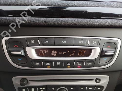 Used Climate control RENAULT MEGANE III Coupe (DZ0/1_) 1.5 dCi (DZ09, DZ0D, DZ1F, DZ1G, DZ14, DZ29) (110 hp) 31950622