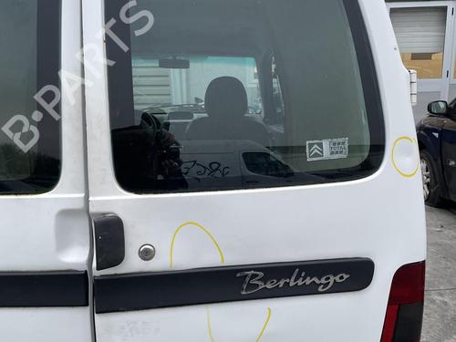 Used Right tailgate CITROËN BERLINGO / BERLINGO FIRST Box Body/MPV (M_) 1.9 D 70 (MBWJZ, MCWJZ) (69 hp) 27077652