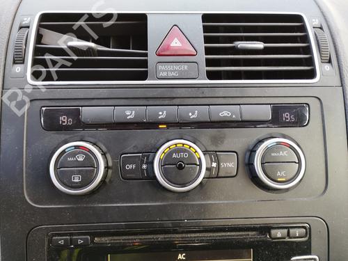 Varmeblæser VW TOURAN (1T3) 1.6 TDI (105 hp) 31639419