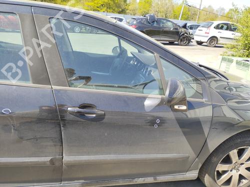 Used Front right door window PEUGEOT 308 I (4A_, 4C_) 2.0 HDi (136 hp) 27042758