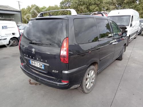 Used Rear right lock PEUGEOT 807 (EB_) 2.0 HDi (107 hp) 27069199