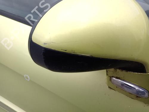 Right mirror PEUGEOT 308 I (4A_, 4C_) 1.6 HDi | BP27069150C27