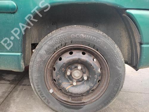 Used Rim CITROËN BERLINGO / BERLINGO FIRST Box Body/MPV (M_) 1.9 D 70 (MBWJZ, MCWJZ) (69 hp) 27052348