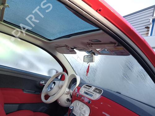Used Right sun visor FIAT 500 (312_) 1.2 (312AXA1A) (69 hp) 27052710