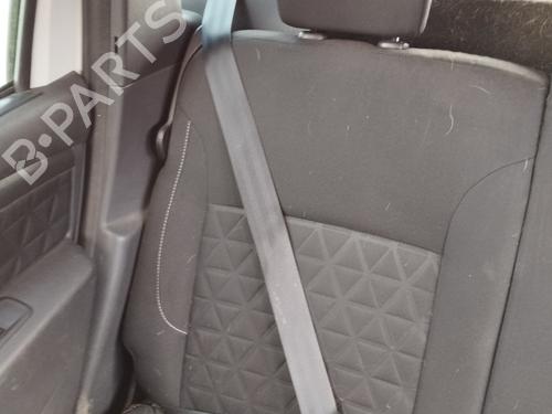 Rear seat DACIA DUSTER (HS_) 1.5 dCi | BP29550931C17 