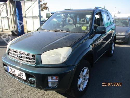 Climate control TOYOTA RAV 4 II (_A2_) 2.0 4WD (ACA21, ACA20) | BP27085636I5 - Image 4