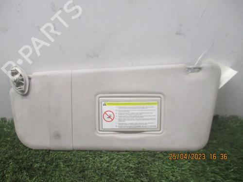 Left sun visor CITROËN JUMPY II Van 1.6 HDi 90 16V | BP27079730I1 - Image 3