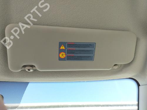 Used Right sun visor DACIA SANDERO 1.4 (BS0C, BS0A, BS0G, BS1F, BS0E) (75 hp) 29026627