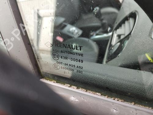 Front right quarter glass RENAULT SCÉNIC III (JZ0/1_) 1.5 dCi | BP32183367C112