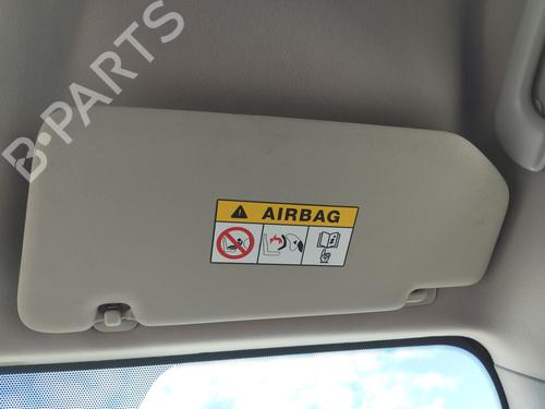 Used Right sun visor Right sun visor RENAULT SCÉNIC III (JZ0/1_) 1.6 dCi (JZ00, JZ12) (130 hp) 28692615 28692615