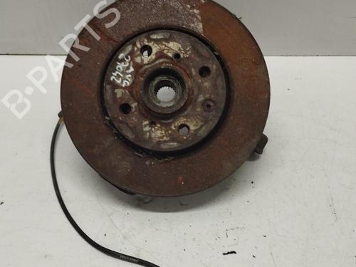 Used Left front steering knuckle Left front steering knuckle CITROËN C1 (PM_, PN_) 1.0 (68 hp) 28053936 28053936