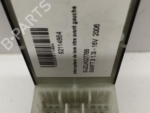 Left front window switch SUZUKI SWIFT III (MZ, EZ) 1.3 (RS413, ZC11S) | BP27379006I27 