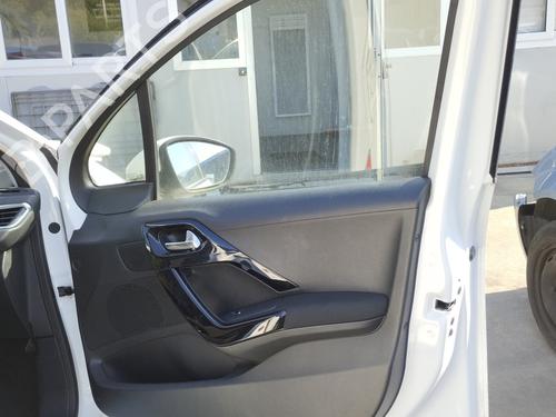 Right front door PEUGEOT 208 I (CA_, CC_) 1.4 HDi | BP27042174C3