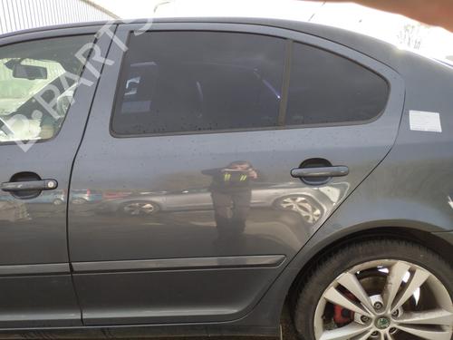 Rear left exterior door handle SKODA OCTAVIA II (1Z3) 2.0 TDI RS | BP31974291C130