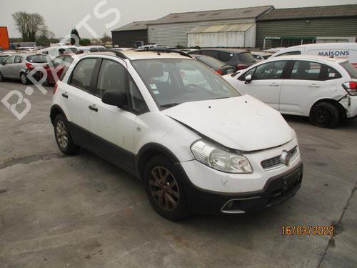 Right front door FIAT SEDICI (189_) 2.0 D Multijet | BP27047988C3