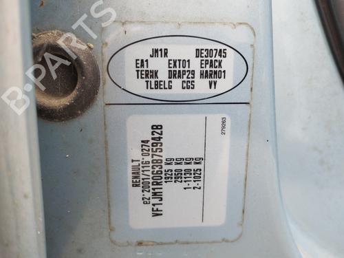 Right front window switch RENAULT SCÉNIC II (JM0/1_) 1.6 16V (JM1R) | BP27278076I26 - Image 6