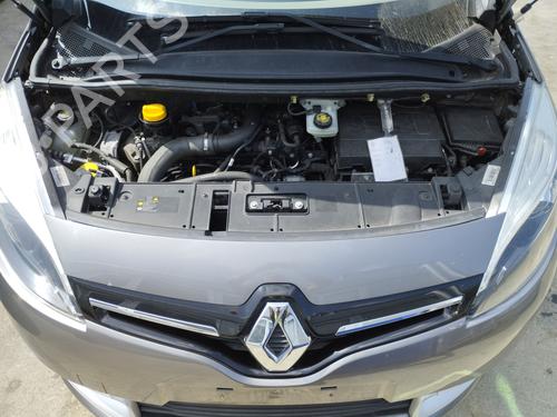 Used AC radiator AC radiator RENAULT SCÉNIC III (JZ0/1_) 1.2 TCe (JZ16) (132 hp) 27639201 27639201