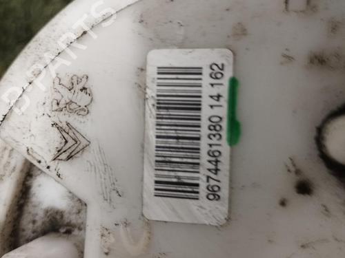 Used Fuel pump PEUGEOT 208 I (CA_, CC_) 1.4 HDi (68 hp) 27057238