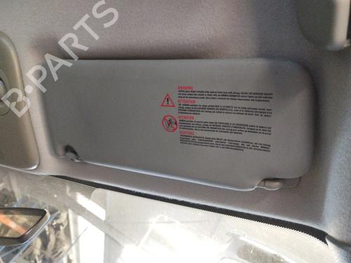 Used Right sun visor RENAULT CLIO II (BB_, CB_) 1.5 dCi (B/CB07) (65 hp) 30109870