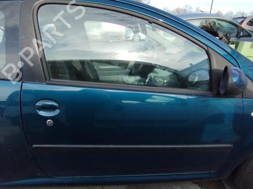 Right front door CITROËN C1 (PM_, PN_) 1.4 HDi | BP27083208C3 