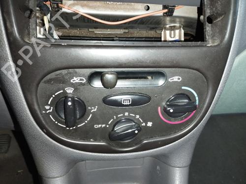 Used Heater resistor PEUGEOT 206 Hatchback (2A/C) 1.1 i (60 hp) 27073947