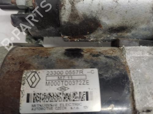 Starter DACIA SANDERO II TCe 90 (B8M1, B8MA, B8AC) | BP34410539M8 - Image 2