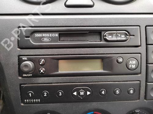 Used Radio FORD FIESTA V (JH_, JD_) 1.4 TDCi (68 hp) 27051585