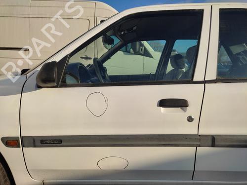 Used Front left door window CITROËN SAXO (S0, S1) 1.5 D (57 hp) 27057466