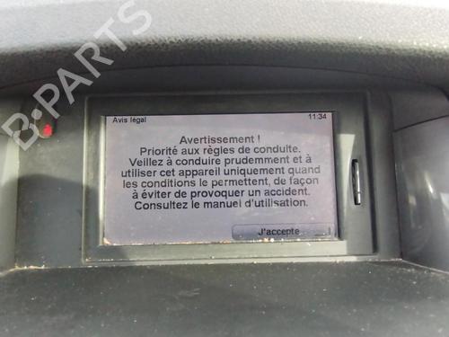 Multifunctionele display RENAULT LAGUNA III Grandtour (KT0/1) 2.0 dCi (KT01, KT08, KT09, KT0K, KT12, KT1D, KT1W) (150 hp) 27049623