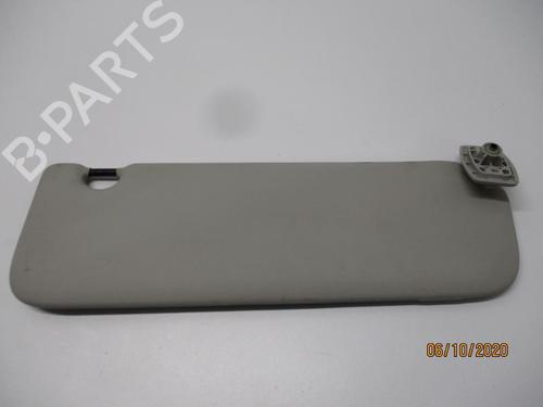 Left sun visor PEUGEOT 207 CC (WD_) 1.6 HDi | BP27085652I1 