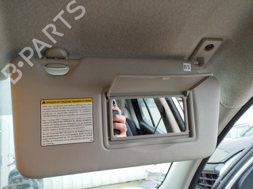 Used Right sun visor Right sun visor NISSAN MICRA IV (K13K, K13KK) 1.2 (80 hp) 31950820 31950820