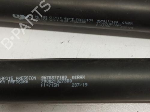 Tailgate lift support PEUGEOT 2008 I (CU_) 1.2 VTi | BP27084299C138