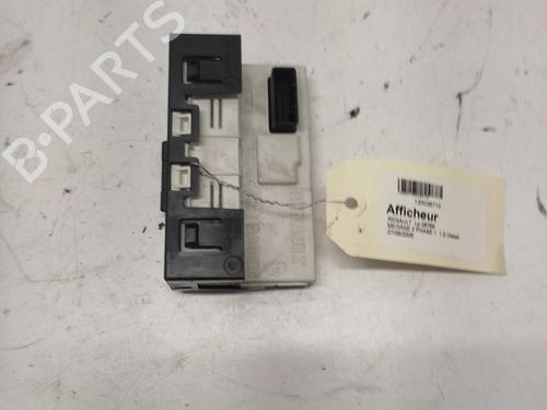 Display für RENAULT MEGANE II (BM0/1_, CM0/1_) 1.5 dCi (BM02, BM13, BM2A, CM02, CM13) (101 hp) 32668337